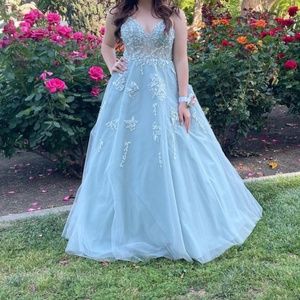 Andrea and Leo size 10 STYLE A0892 SAGE SOPHIA GOWN